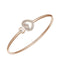 Happy Diamonds Icons Bangle, Rose Gold, Diamonds